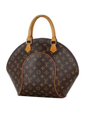 Louis Vuitton Ellipse MM Handbag Monogram Brown
